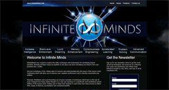 Desktop Screenshot of infiniteminds.info